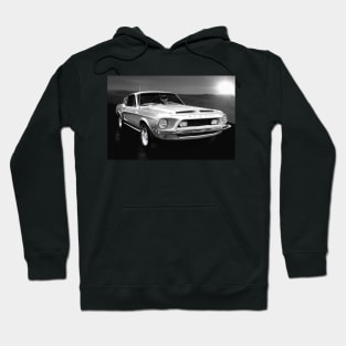 1968 Shelby GT500 Mustang Hoodie